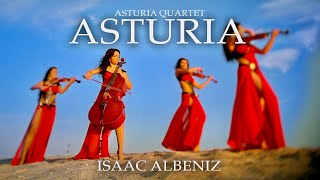 Electric string quartet Asturia  quotASTURIAquot [upl. by Saixela42]