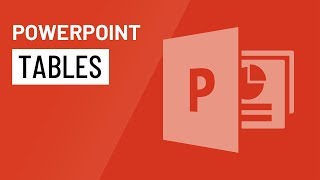 PowerPoint Tables [upl. by Nosnibor]