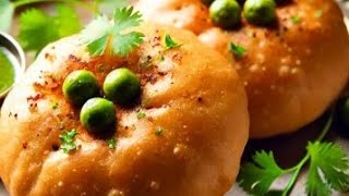 how to make matar kachori [upl. by Earaj]