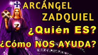 ARCANGEL ZADQUIEL Quién ES y Como NOS AYUDA ▬ Sus DONES y VIRTUDES💜 RAYO VIOLETA💜METAFISICA YO SOY [upl. by Erdnoid147]