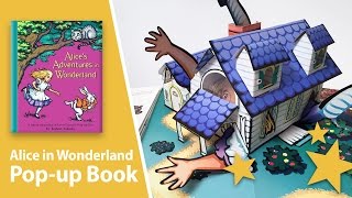 Alice in Wonderland PopUp Book by Robert Sabuda [upl. by Haldes]