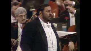 Luciano Pavarotti Lucia di Lammemoor amp L´Arlesiana London 1982 [upl. by Sellig187]