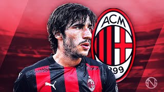 SANDRO TONALI  Welcome to Milan  Fantastic Skills Passes Tackles amp Assists  2020 [upl. by Ilecara]