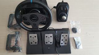 Unboxing PXN V9 Steering Wheel [upl. by Liebermann]