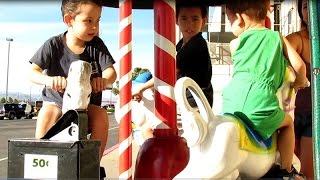 KIDS CAROUSEL RIDE  COIN OP [upl. by Ellesor]