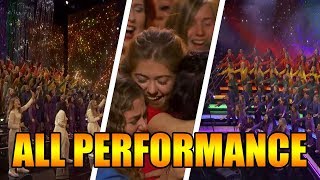 Voices of Hope Americas Got Talent 2018 （season 13）Semifinalist ALL Performances｜GTF [upl. by Pufahl]