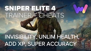 Sniper Elite 4 Trainer 7 Cheats [upl. by Pry282]