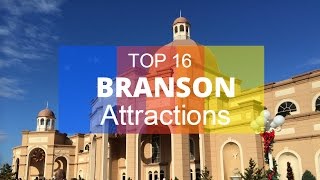 Top 16 Best Tourist Attractions in Branson  Missouri [upl. by Queri656]