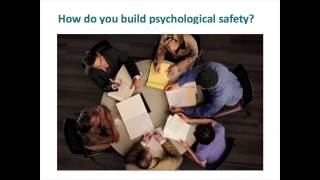 Building a psychologically safe workplace  Amy Edmondson  TEDxHGSE [upl. by Halehs526]