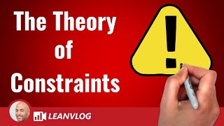 The Theory of Constraints  A Complete Introduction [upl. by Ahsotal]