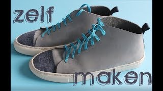 Zelf schoenen maken [upl. by Myna]