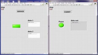 LabView Basic 14  TCP [upl. by Azriel]