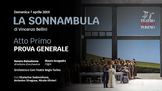 La sonnambula Bellini  Atto Primo  Stagione Opera e Balletto 20182019 [upl. by Selrhc]