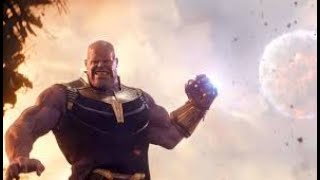 Thanos All Fight Scenes Avengers Infinity WarEndgame [upl. by Faria]