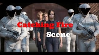 Catching Fire Scenes  Quarter Quell [upl. by Bertie]