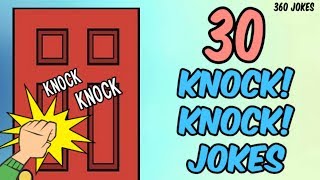 30 KNOCK KNOCK JOKES 2020 [upl. by Novled]