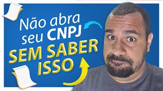 Como ABRIR UMA EMPRESA â€“ Passo a passo de como meu abrir CNPJ [upl. by Joya509]