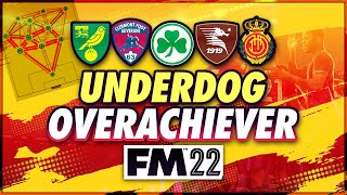 FM22 Underdog Tactic GUARANTEES SURVIVAL in Any Division  Best FM22 Tactics [upl. by Aggappe]