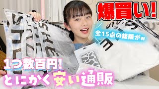 【SHEINシーイン】人気急上昇の激安海外通販で爆買い大量購入！ [upl. by Rikki]