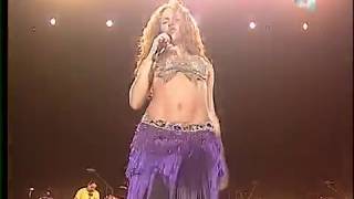 Shakira  09 Whenever Wherever Oral Fixation Tour Dubai [upl. by Deny]