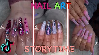 NEW NAIL ART STORYTIME TIKTOK COMPILATION 2 [upl. by Sandro]