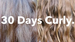 I tried the Curly Girl Method for 30 days [upl. by Adniroc]