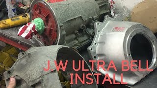 ULTRA BELLHOUSING INSTALL [upl. by Tija]