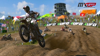 MXGP  The Official Motocross Videogame PS4 Gameplay [upl. by Adaran]