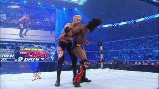 Kofi Kingston vs Christian  Intercontinental Championship [upl. by Mendy]