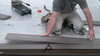 How to Install a Mannington Restoration Collection® Laminate Floor [upl. by Uos301]