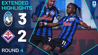 ATALANTAFIORENTINA 32  EXTENDED HIGHLIGHTS  SERIE A 202425 [upl. by Htir465]