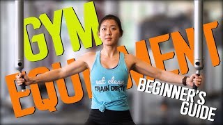 How to Use Basic Gym Equipment Beginners Guide  Joanna Soh [upl. by Aihn]