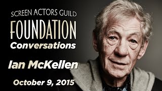 Ian McKellen Career Retrospective  SAGAFTRA Foundation Conversations [upl. by Kerianne745]