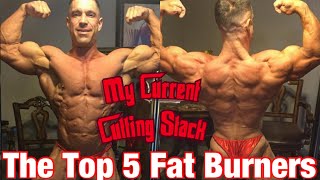 The Top 5 Fat Burners What I am Currently Taking to get Shredded [upl. by Libbie91]