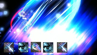 Elsword Furious Blade Chainable Skills [upl. by Ahcatan]