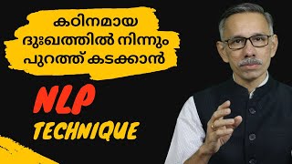 NLP Dissociation Technique  Malayalam  Say No to Suffering [upl. by Ocram]