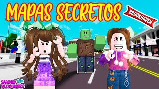 MAPAS SECRETOS DO BROOKHAVEN  ROBLOX [upl. by Dibbrun]