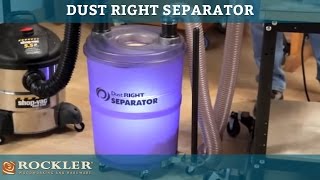 Dust Right® Separator [upl. by Einafats]