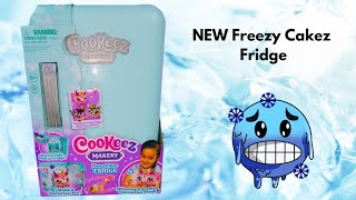 NEW Cookeez Makery Freezy Cakez Fridge [upl. by Nomelihp87]