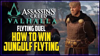 Jungulf Flyting Duel Assassins Creed Valhalla [upl. by Asilegna]