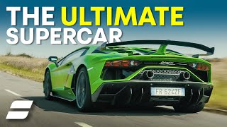 NEW Lamborghini Aventador SVJ Review The ULTIMATE Supercar 4K [upl. by Latt]