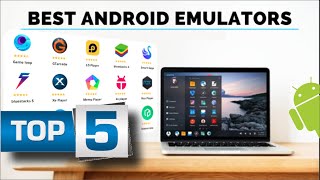 TOP 5 New Best Android Emulators For PC 2025 [upl. by Ragnar995]