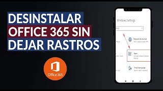 Cómo Desinstalar o Quitar Office 365 Sin Dejar Rastro en Windows 7 8 y 10 paso a paso [upl. by Ainala]