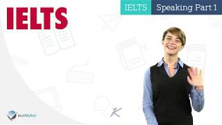 IELTS Speaking Part 1 [upl. by Osei]