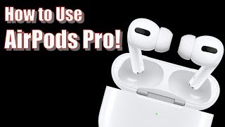 AirPods Pro User Guide and Tutorial [upl. by Ev]