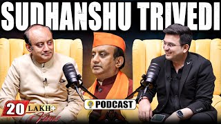 Unplugged ft Sudhanshu Trivedi  BJP  Hinduism [upl. by Eatnad]