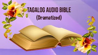 01 The Holy Bible MATTHEW Chapter 1  28 Tagalog Audio [upl. by Anonyw645]