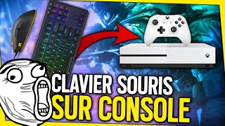 CLAVIER SOURIS SUR CONSOLE  SURPRISE  Rainbow Six Siege [upl. by Kippy935]