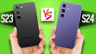 Samsung Galaxy S24 vs Galaxy S23  Detailed Comparison [upl. by Enail656]