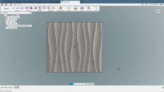 Fusion 360  Wavy Panel [upl. by Delogu]